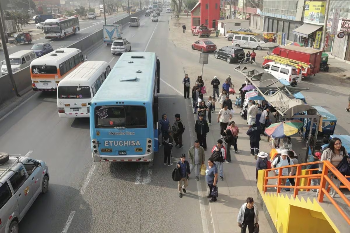 Crisis por Extorsión en Transporte Urbano en Lima: Sicariato desafía cifras del INEI
